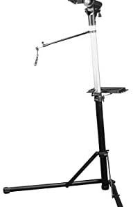 EUFAB 16421 Fahrradmontageständer für E-Bikes – robuster, höhenverstellbarer Ständer für Werkstatt und Zuhause