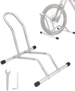 Fahrradständer Boden – Freistehender Fahrradmontageständer für 16-29 Zoll Mountainbike & Rennrad – Praktisch und stabil
