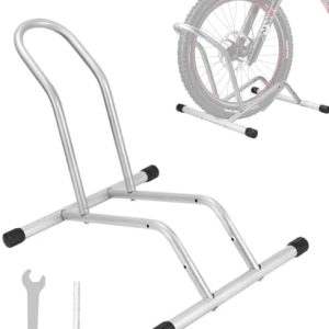 Fahrradständer Boden – Freistehender Fahrradmontageständer für 16-29 Zoll Mountainbike & Rennrad – Praktisch und stabil