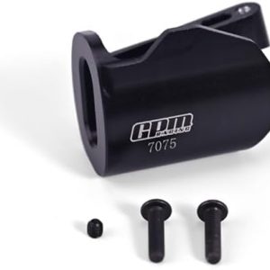 GPM Racing Aluminium 7075 Auspuffrohr für LOSI 1:4 Promoto MX Motorrad - Leistungssteigerung für Offroad-Fans