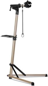 Urban Deco Fahrrad Montageständer – Stabiler Aluminium Reparaturständer, 50kg Last, Höhenverstellbar bis 160cm, für einf