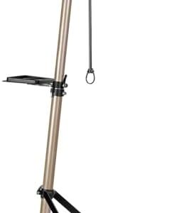 Urban Deco Fahrrad Montageständer – Stabiler Aluminium Reparaturständer, 50kg Last, Höhenverstellbar bis 160cm, für einf