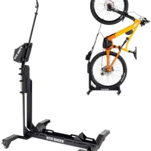 RTR BIKES BRUTUS UP PRO Professioneller Fahrradständer - Perfekt für Garage, Zuhause oder Fahrradgeschäft
