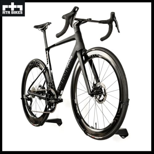 RTR BIKES Moon 1 Professionelle Fahrradhalterung - Platzsparende Wandhalterung für Zuhause, Garage & Fahrradladen