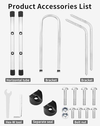 Fahrradständer Boden – Freistehender Fahrradmontageständer für 16-29 Zoll Mountainbike & Rennrad – Praktisch und stabil