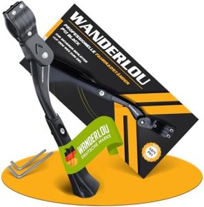 Professioneller Fahrradständer für 24-29 Zoll Mountainbike/E-Bike | Extra stabil bis 45 kg | Rutschfeste und robuste Bau