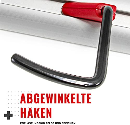 PRO BIKE TOOL Fahrrad Wandhalterung – Verstellbare Halterung für 3-6 Fahrräder, ideal zur platzsparenden Aufbewahrung in
