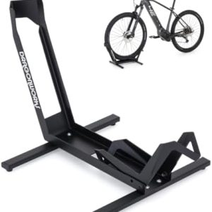 DRAGONWORKS Freistehender Fahrradständer für MTB, E-Bike, Rennrad | Robuste Halterung mit 35 kg Tragkraft für Garage, Ke