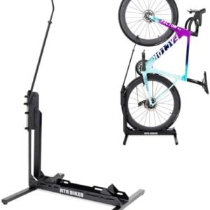 RTR BIKES Brutus UP Profi-Fahrradständer - Perfekt für Garage, Zuhause & Fahrradgeschäft