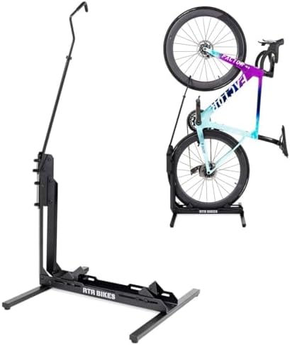 RTR BIKES Brutus UP Profi-Fahrradständer - Perfekt für Garage, Zuhause & Fahrradgeschäft