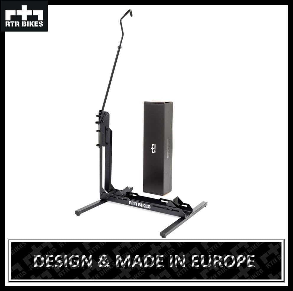 RTR BIKES Brutus UP Profi-Fahrradständer - Perfekt für Garage, Zuhause & Fahrradgeschäft