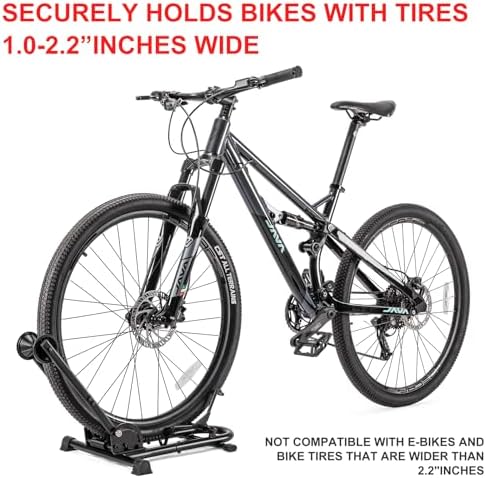 CXWXC Faltbarer Fahrradständer für 26-29 Zoll und 650C-700C Bikes – Perfekt für Garage, Haus oder Fahrradgeschäft