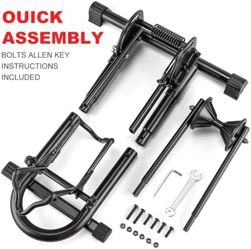 CXWXC Faltbarer Fahrradständer für 26-29 Zoll und 650C-700C Bikes – Perfekt für Garage, Haus oder Fahrradgeschäft