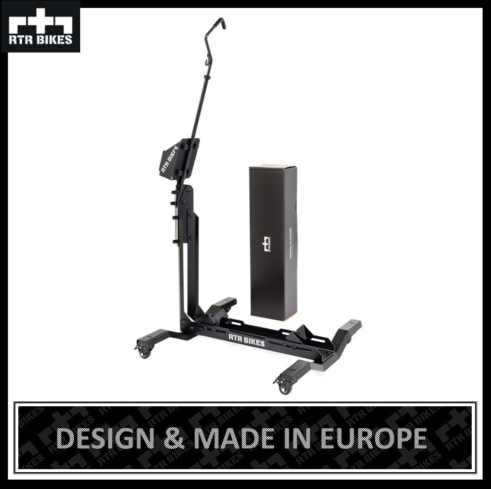RTR BIKES BRUTUS UP PRO Professioneller Fahrradständer - Perfekt für Garage, Zuhause oder Fahrradgeschäft