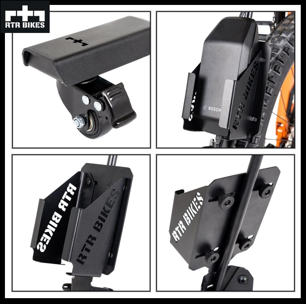 RTR BIKES BRUTUS UP PRO Professioneller Fahrradständer - Perfekt für Garage, Zuhause oder Fahrradgeschäft